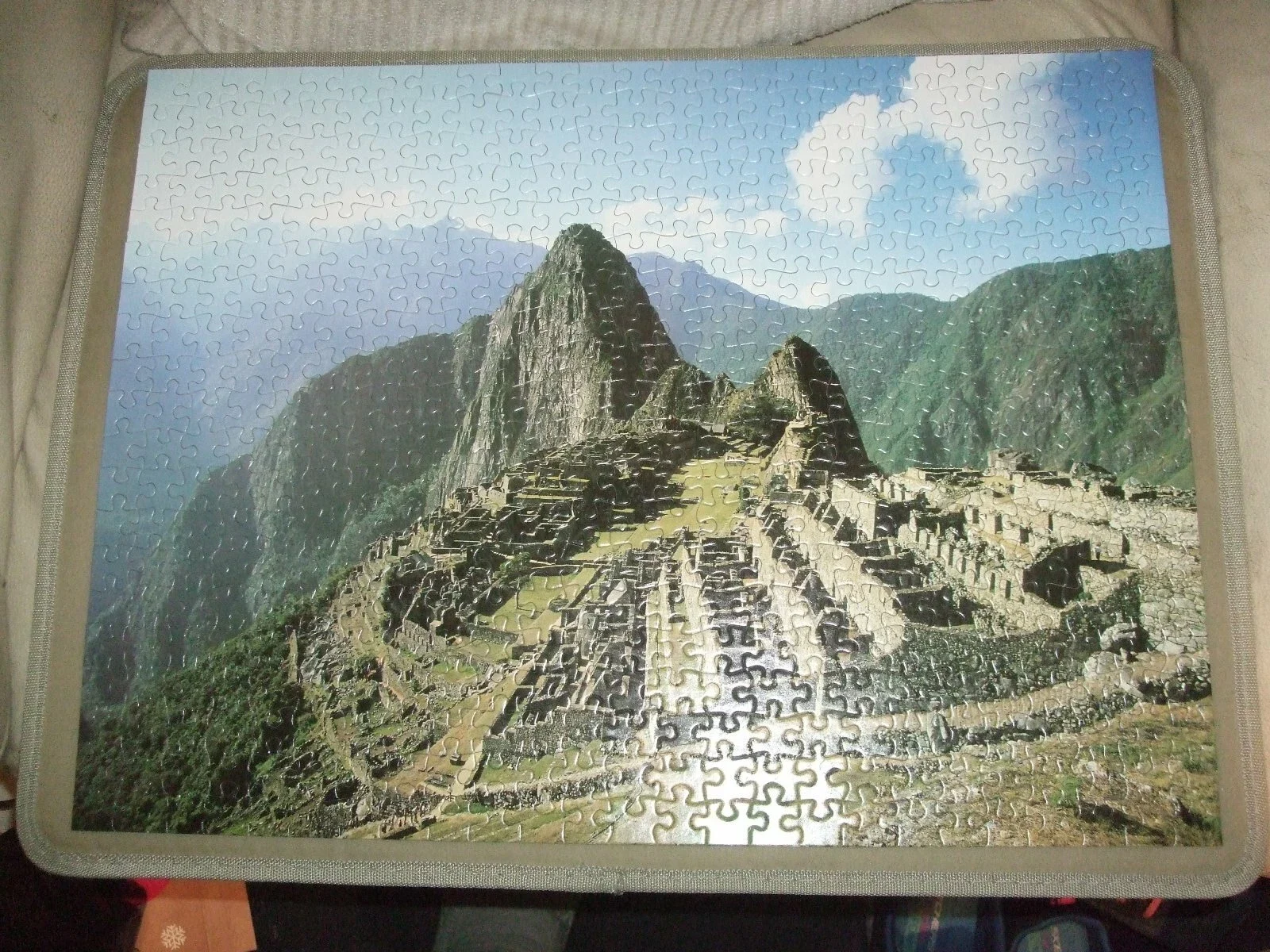 Machu Picchu,Peru 500 Piece Puzzle