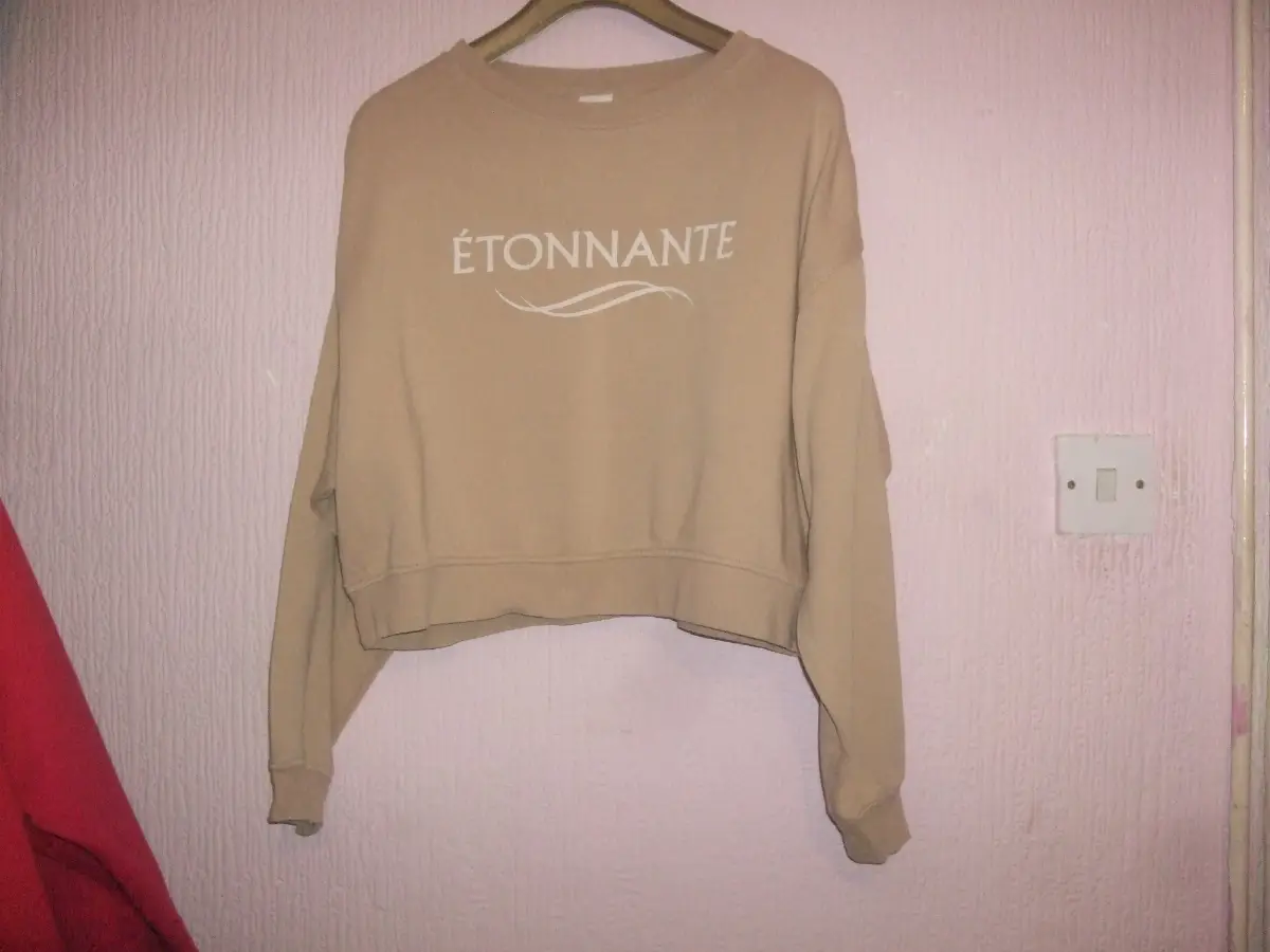 H&M Short Sweatshirt Size S