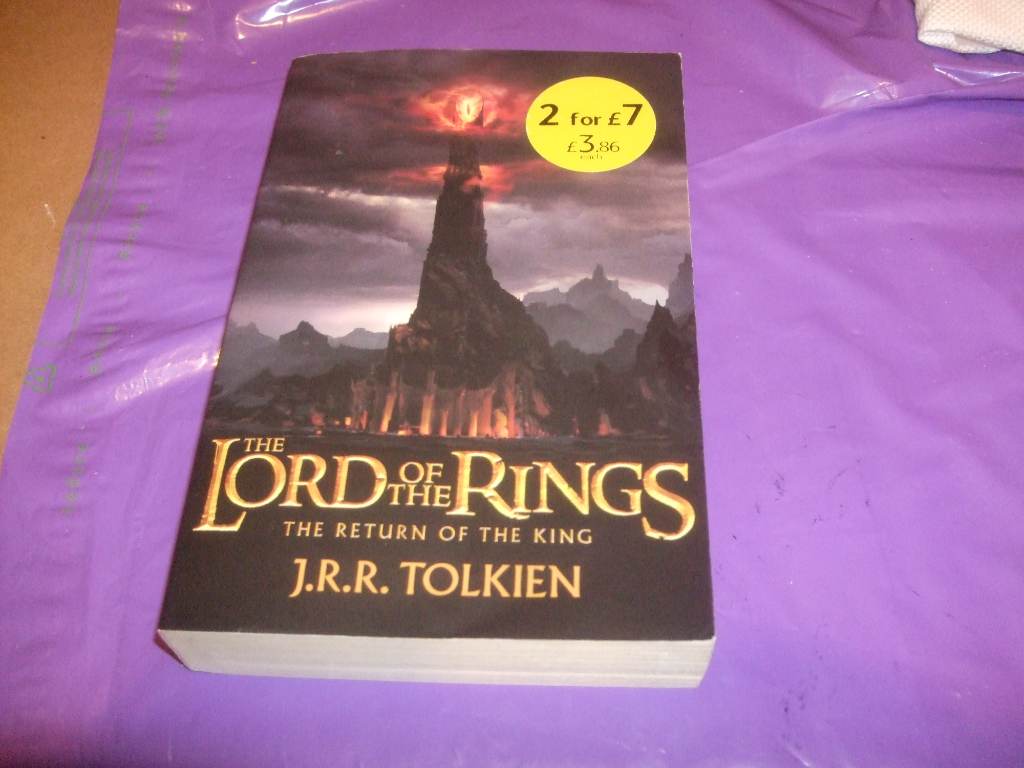 J.R.R. Tolkien - The Lord Of The Rings