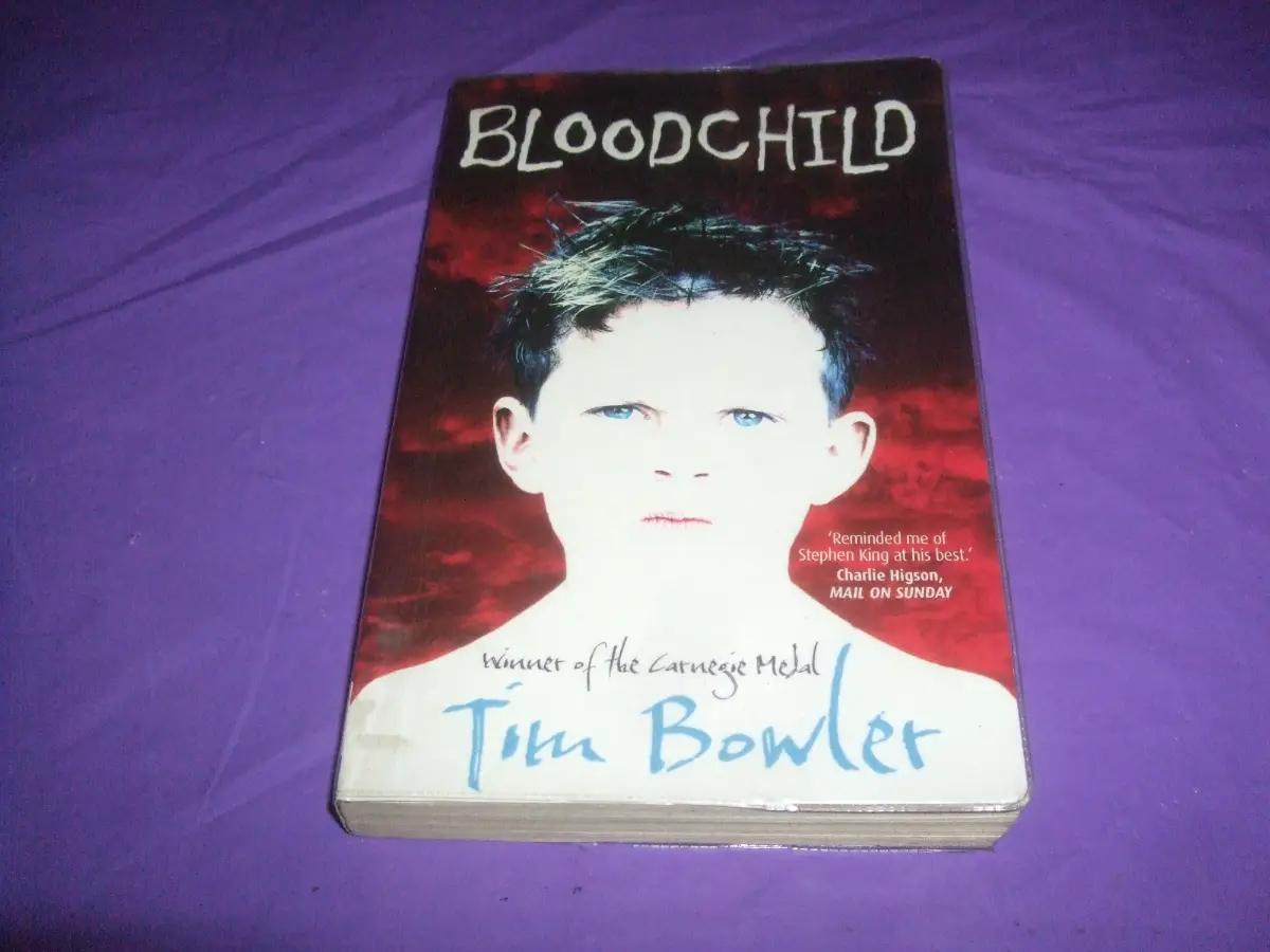 Tom Bowler-Blood Child PB Book