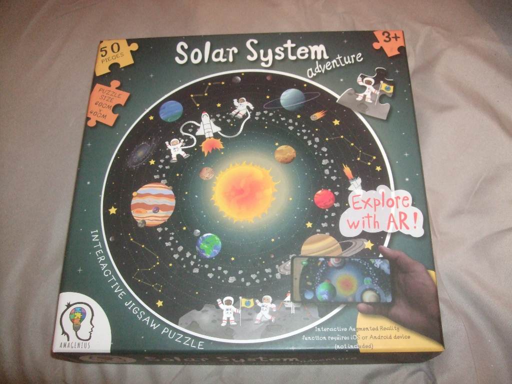 Amonev Puzzle Solar System 50 pieces