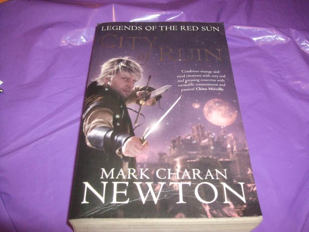 Mark Charan Newton PB Book City Of Ruin
