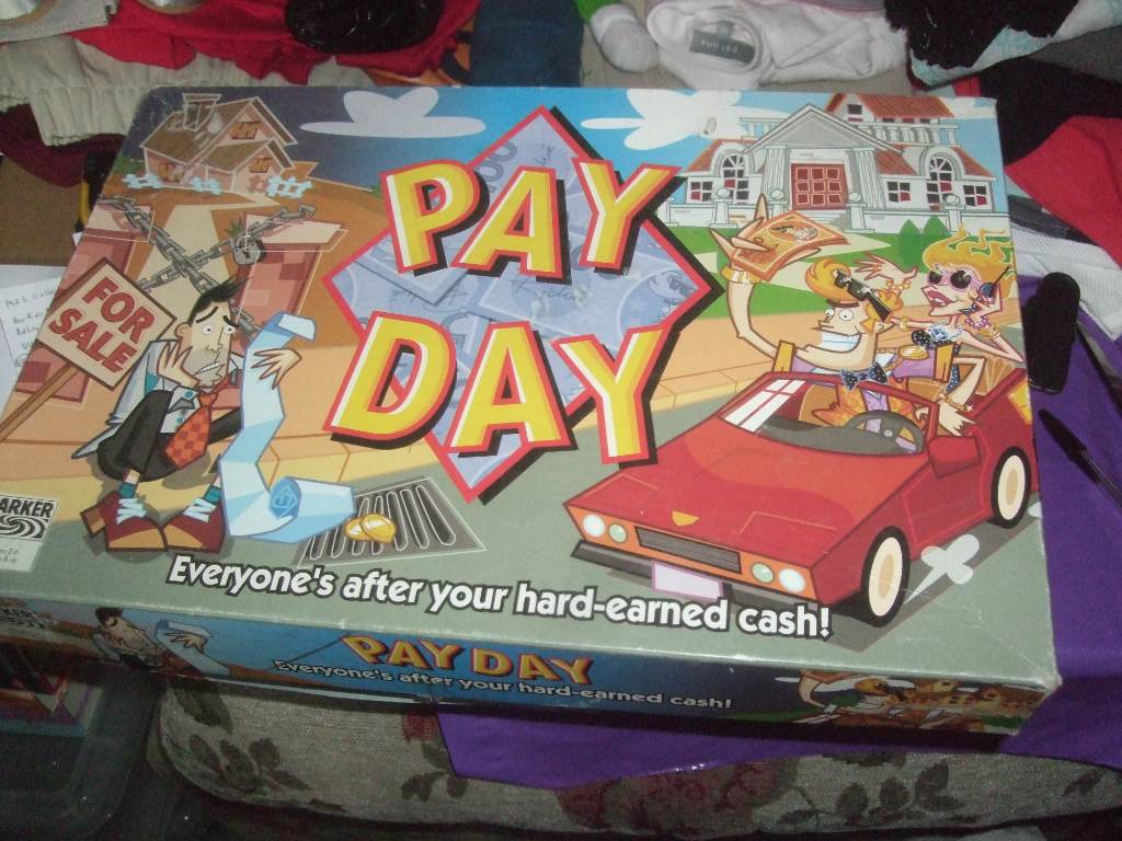 Parker Payday Board Game