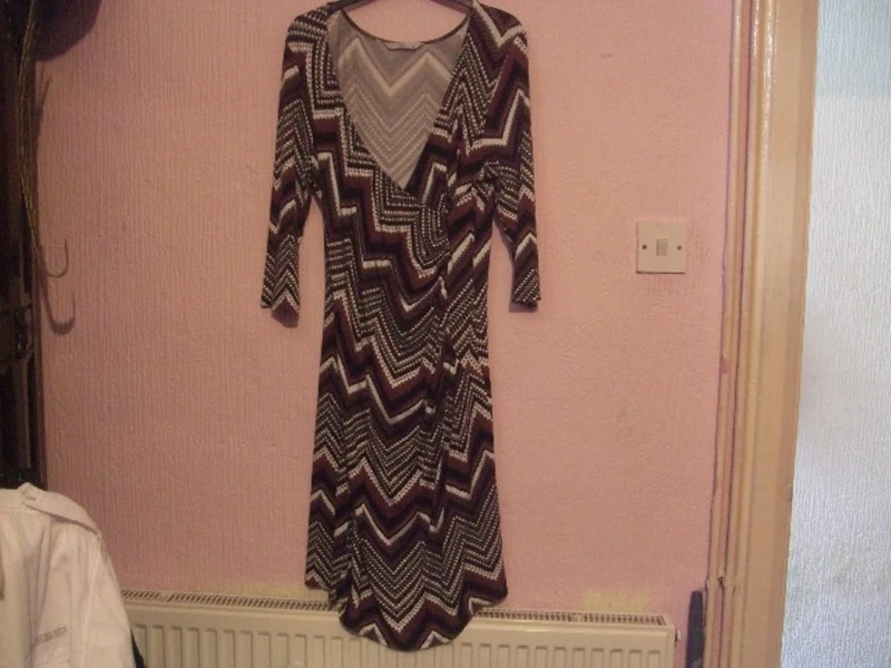 Tu 3/4 Sleeve Dress Size 16