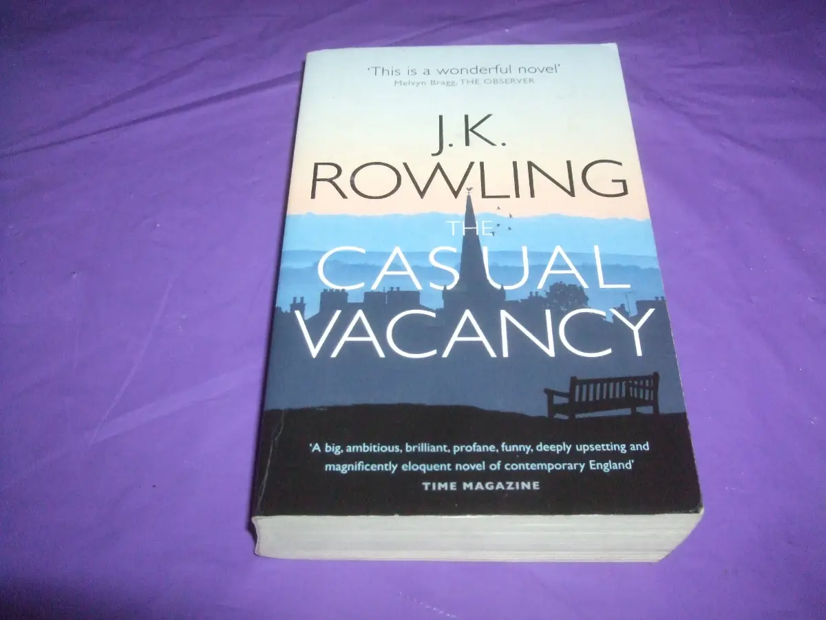 JK Rowling-The Casual Vacancy PB Book