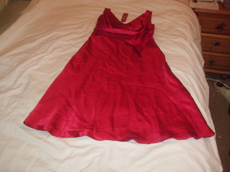 New Monsoon Silk Dress Size 12