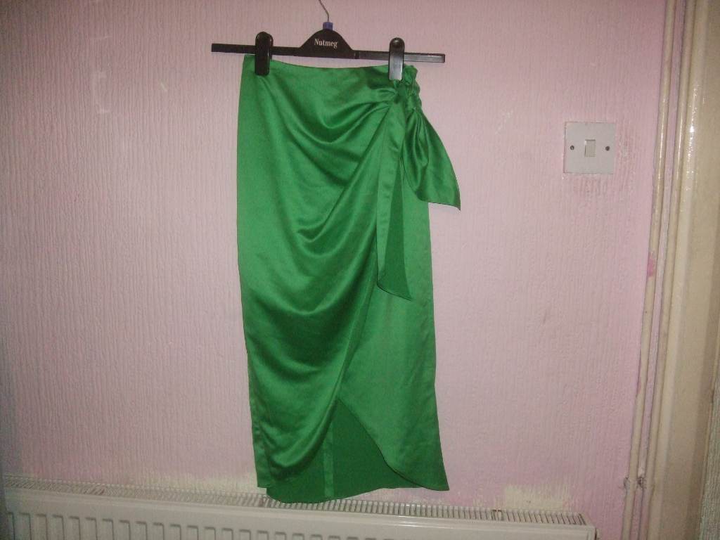 Lipsy London Wrapover Skirt Size 8