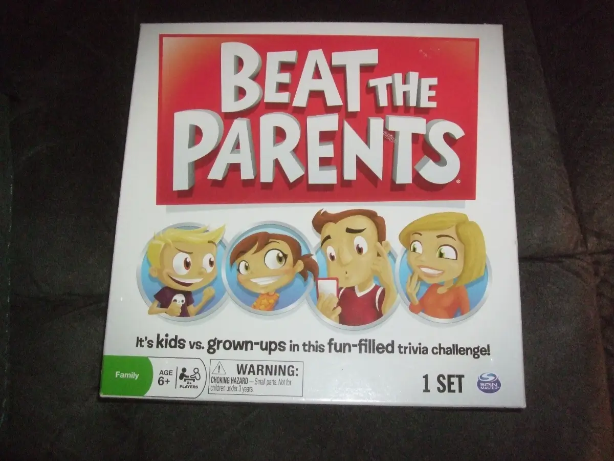 Beat The Parents Board Game 1 SET.