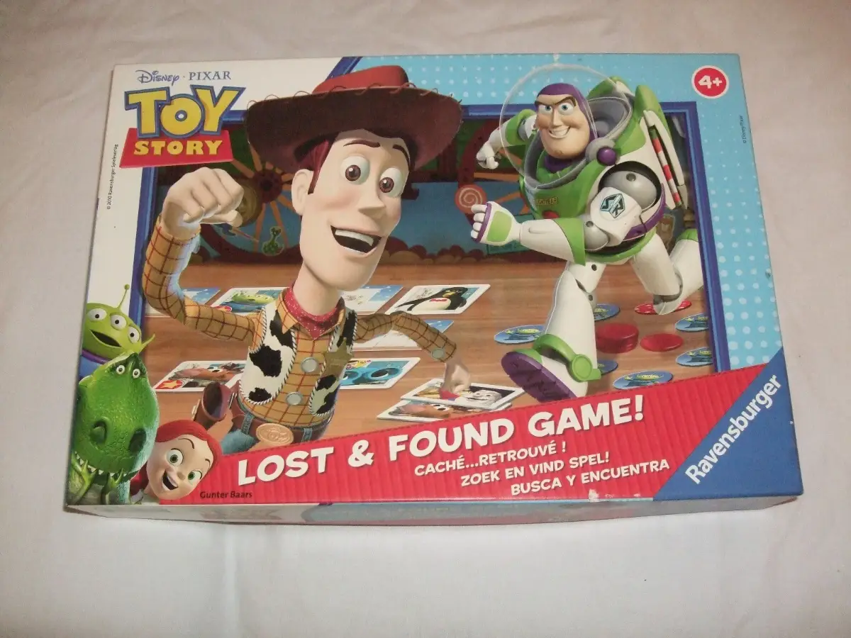Ravensburger Disney Pixar Toy Story Lost and Found Game