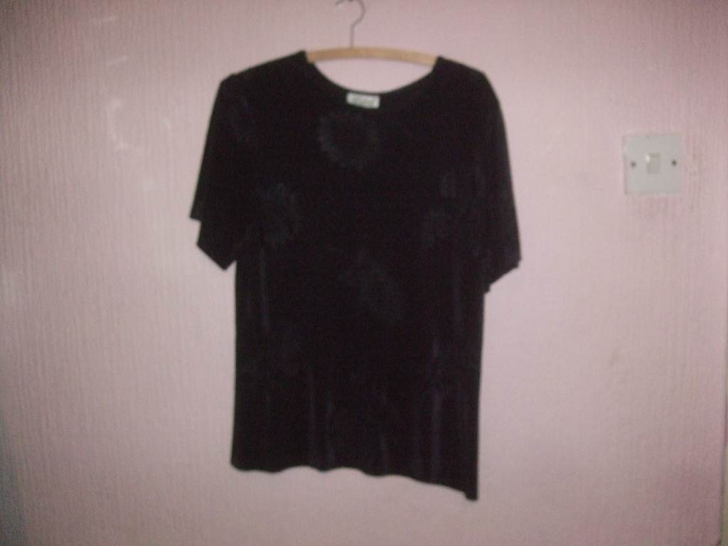 Elena Top Size 16 in Navy