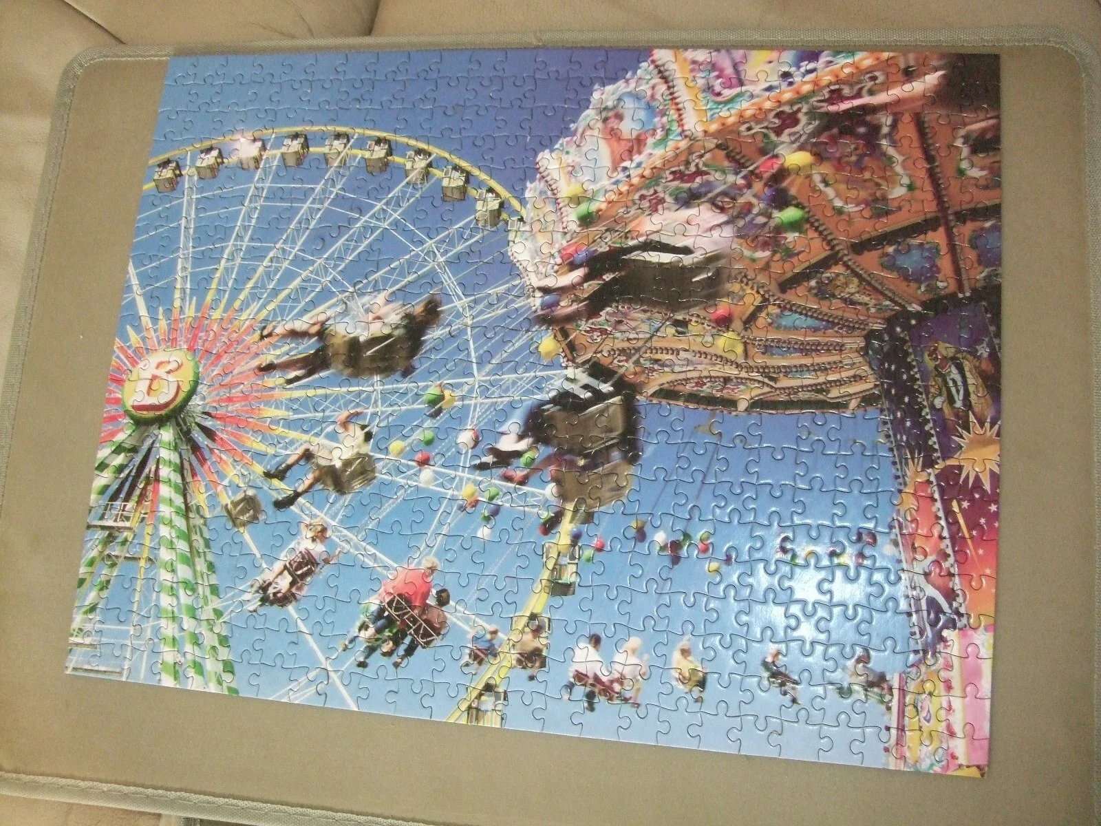 Fairground 500 Piece Jigsaw Puzzle