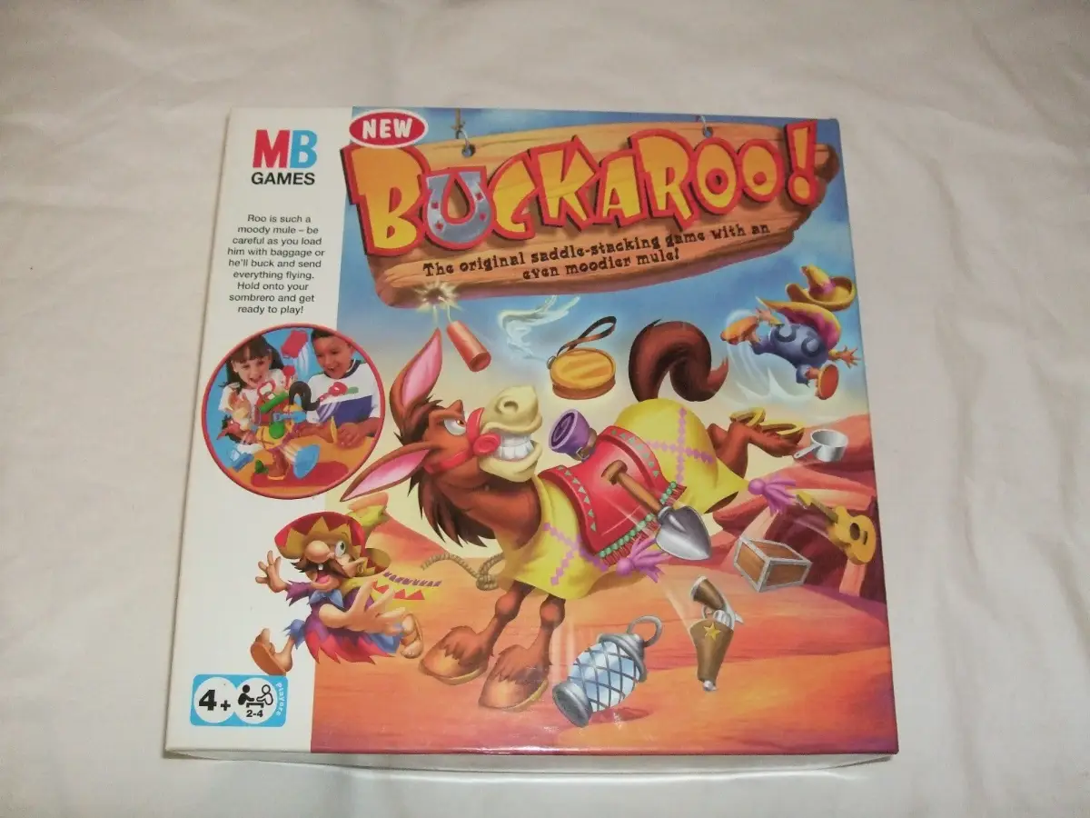 Buckaroo! The Bucking Mule Game