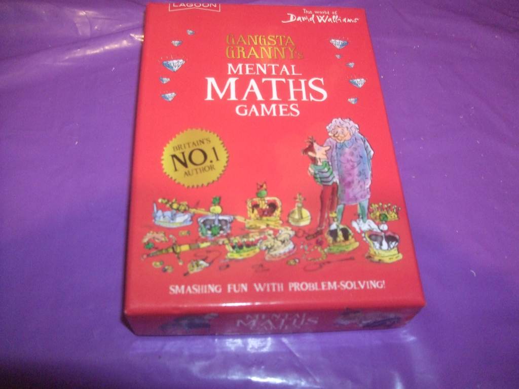 Lagoon Mental Maths Game -Gangsta Granny's The World Of David Walliams