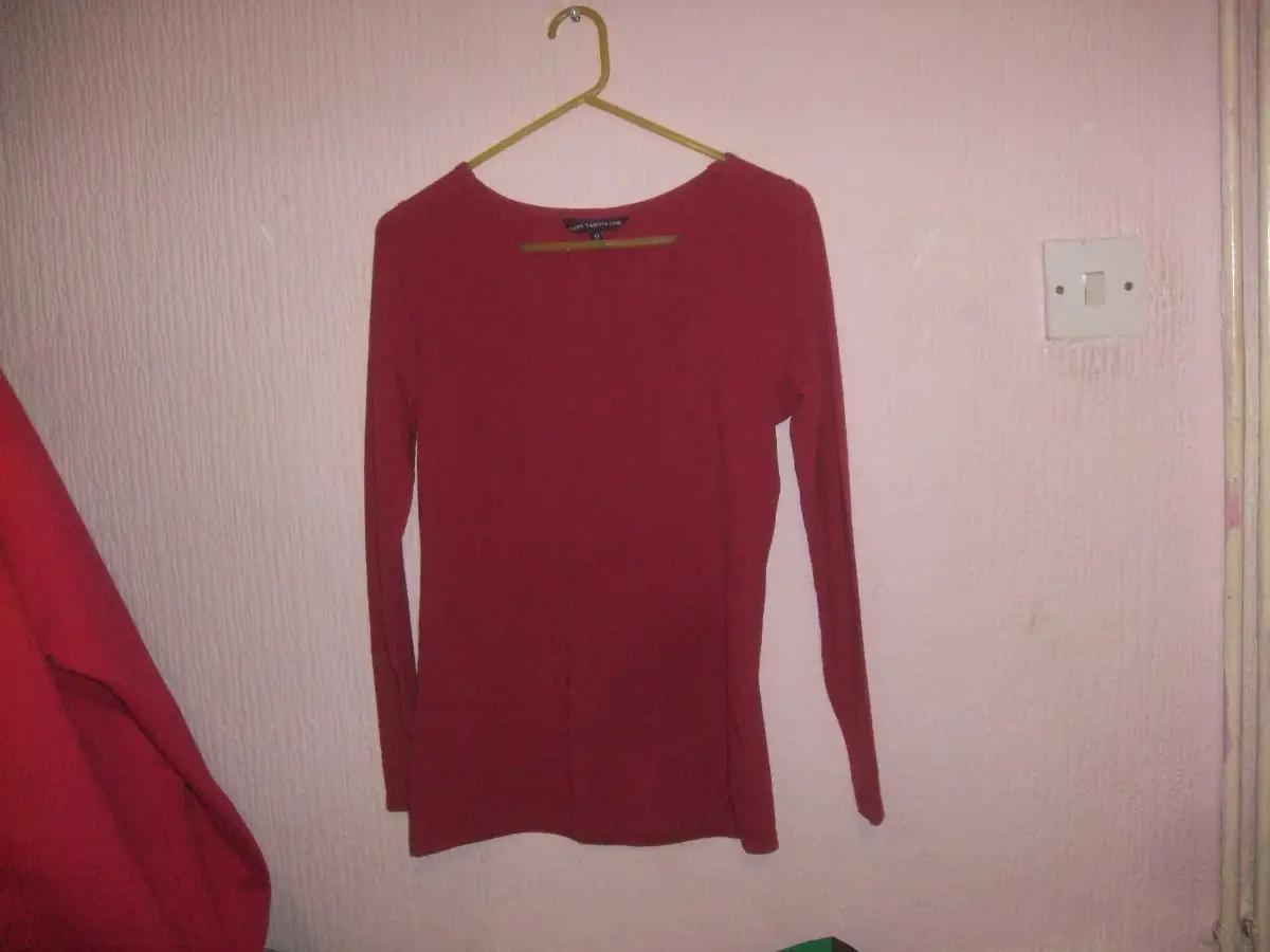 Store Twenty One Long Sleeve Top Size 12