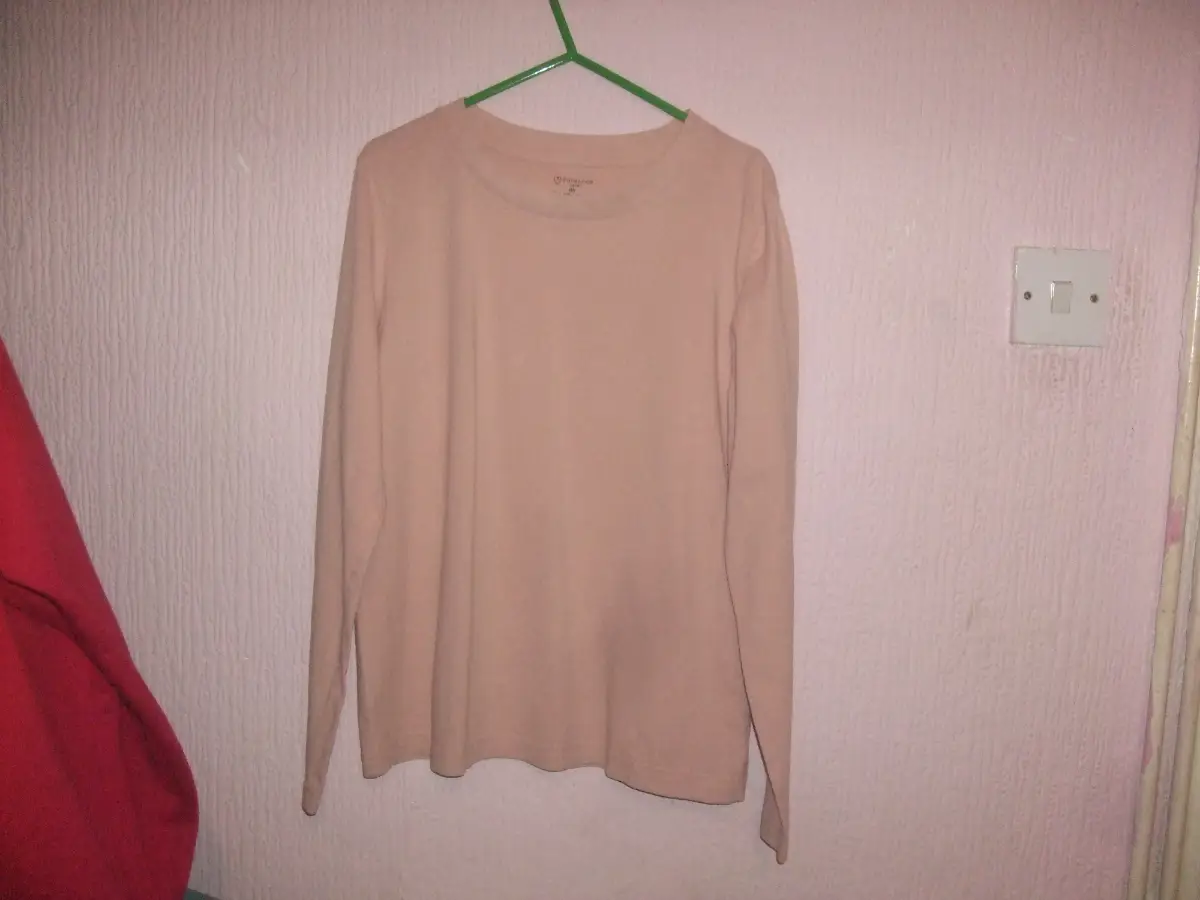 Primark Long Sleeve Top Size 12/14
