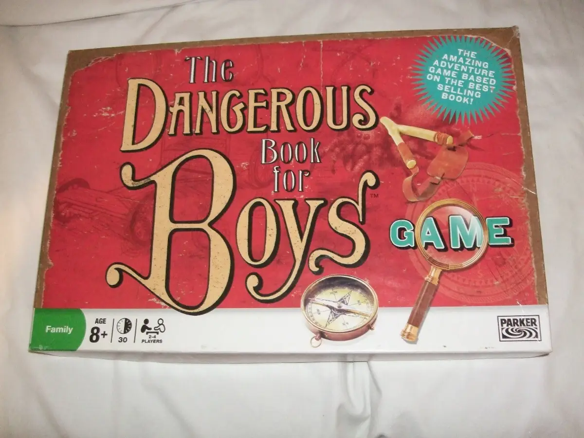 The Dangerous Book For Boys Family Board Game