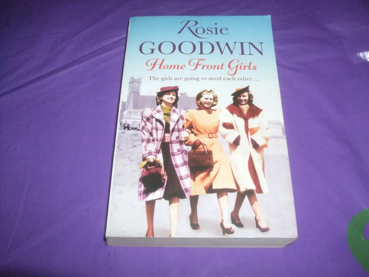 Rosie Goodwin-Home Front Girls PB Book