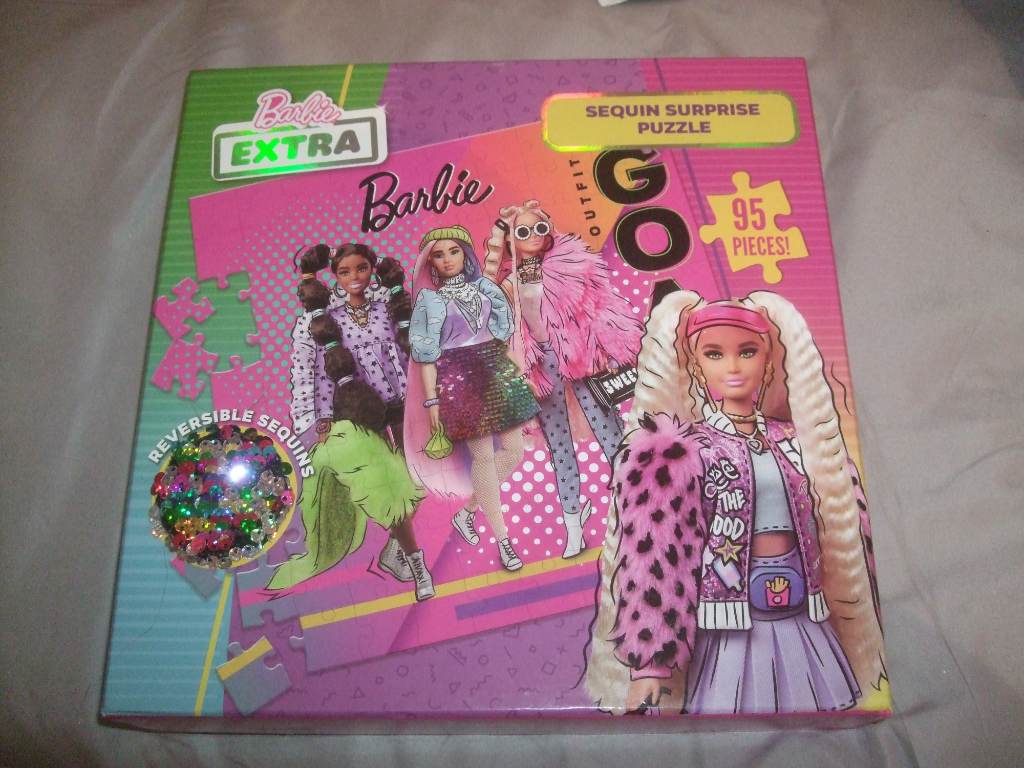 Barbie Extra 95 pc Puzzle RMS International