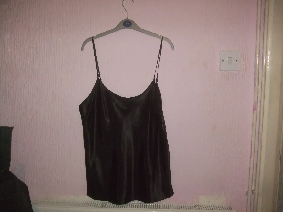 BHS Strappy Top Size 18 in Black