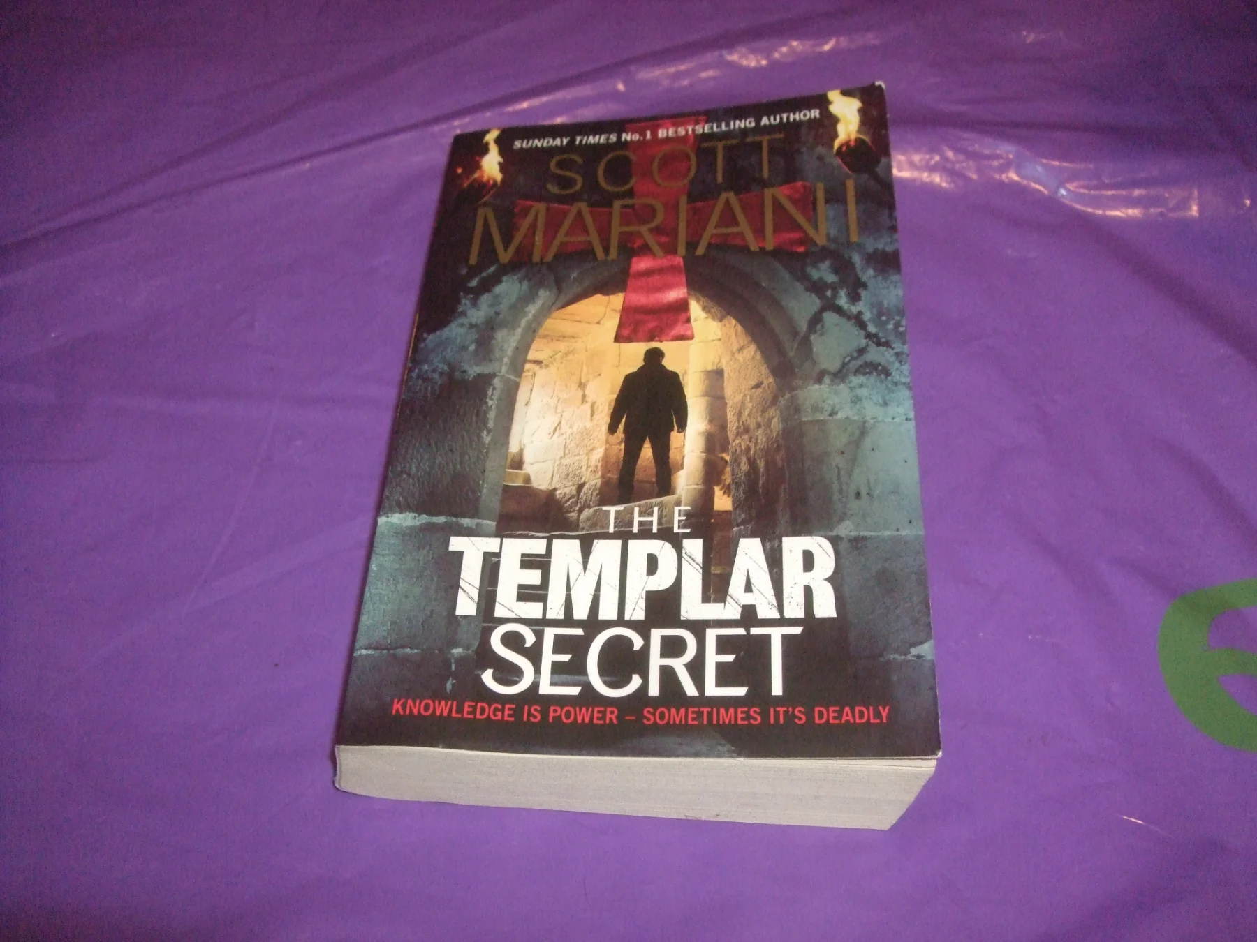 The Templar Secret By Scott Mariani