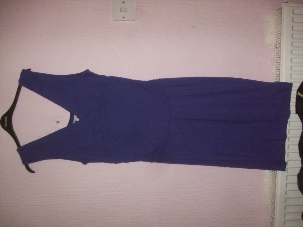 Red Herring Blue Dress Size 16