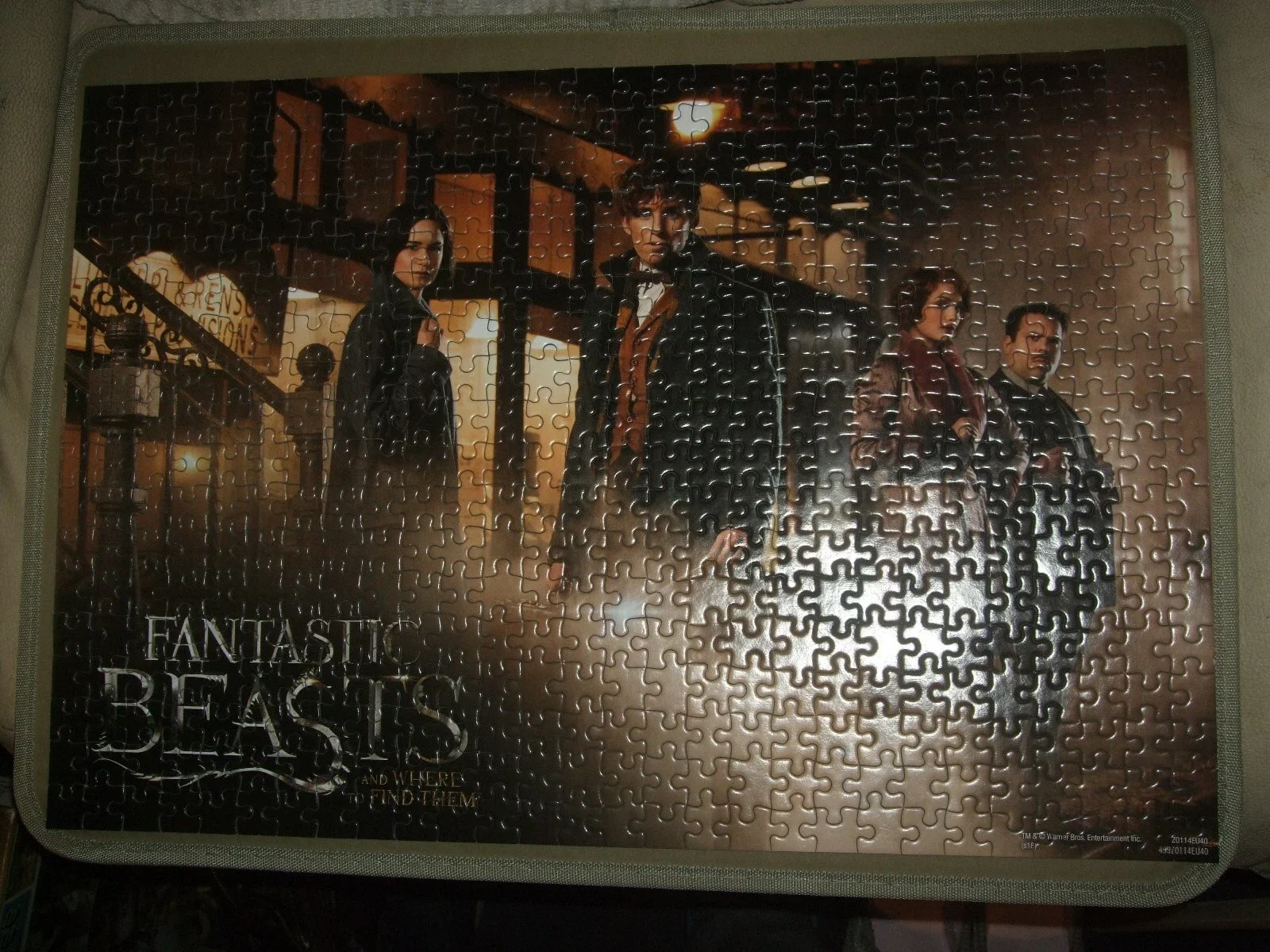 Fantastic Beasts & Where to Find Them 500 Piece Puzzle