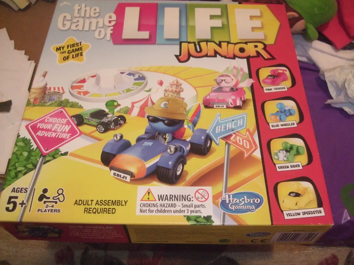 Hasbro The Game Of Life Junior 2014