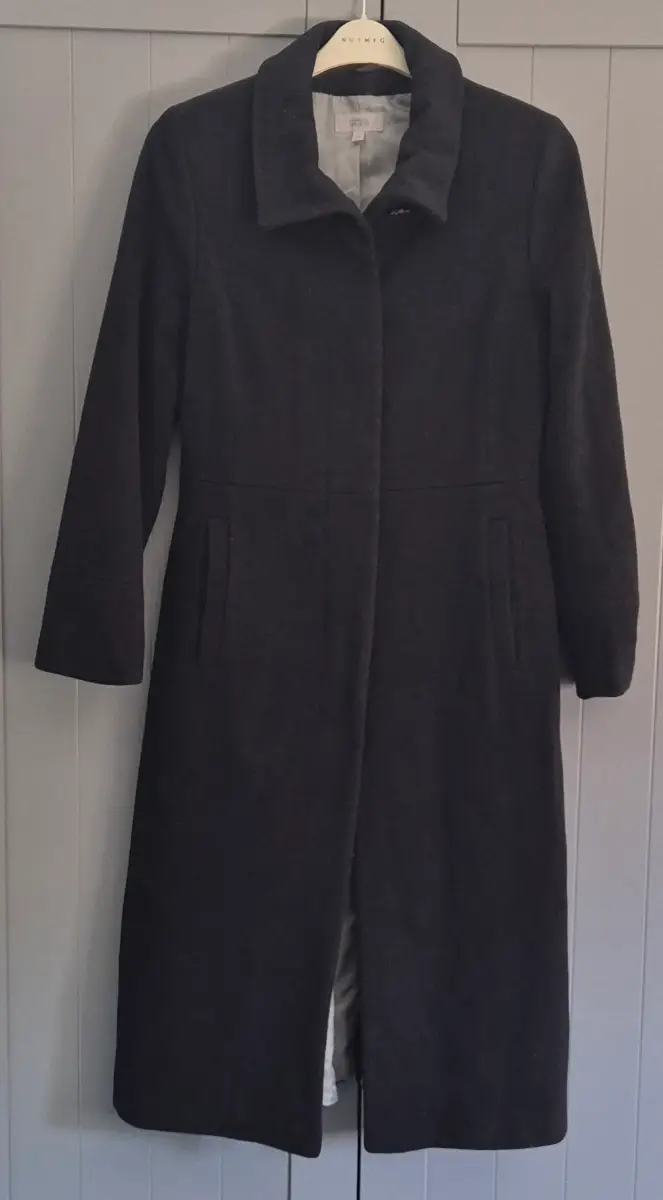 Marks & Spencer Size 12 ladies long coat.