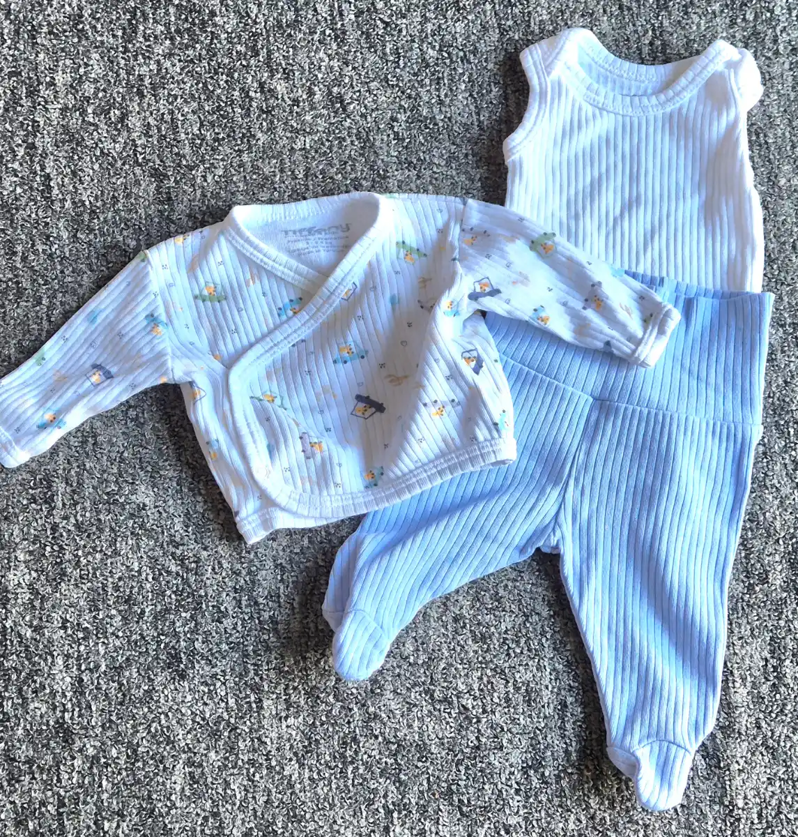 Tiffany, 3 piece baby set for tiny baby 2 - 2.5kg