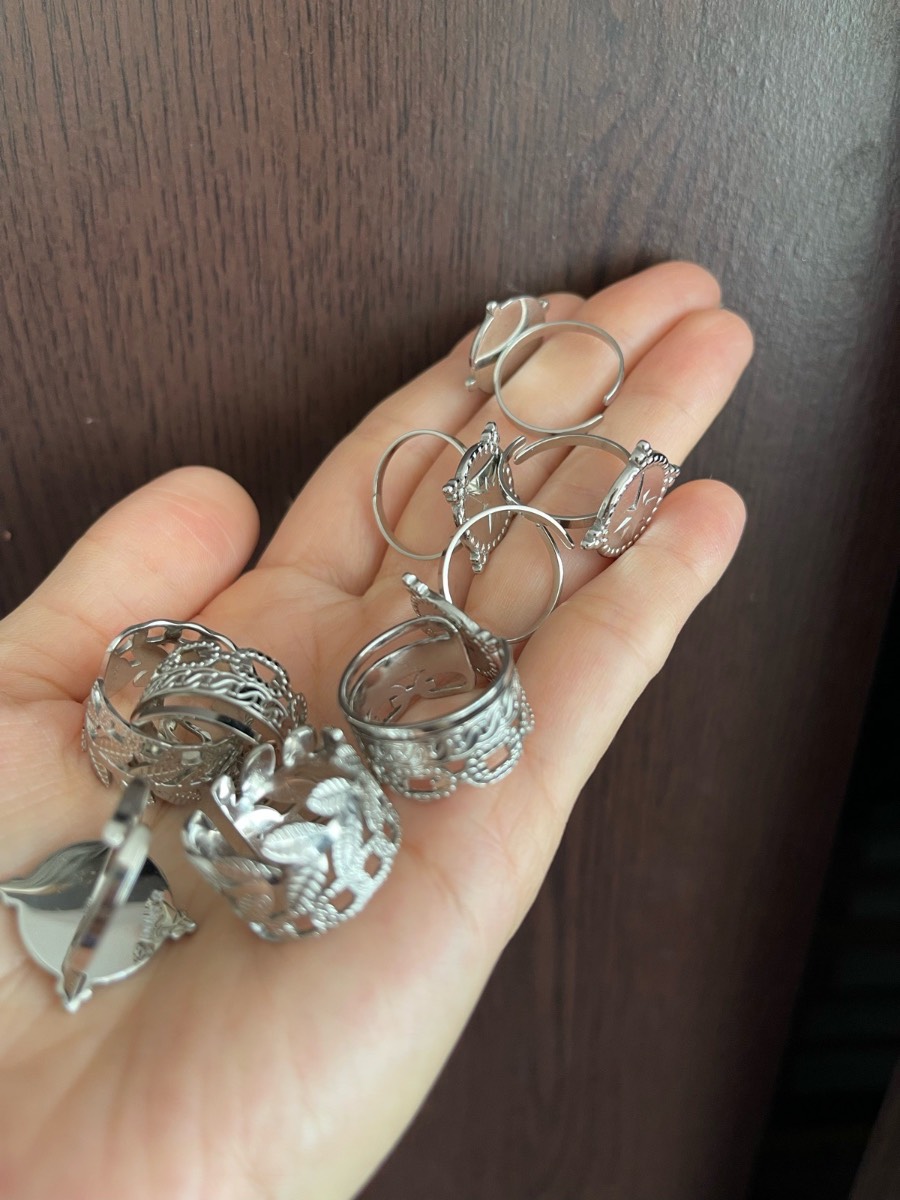 9 adjustable stainless steel waterproof rings