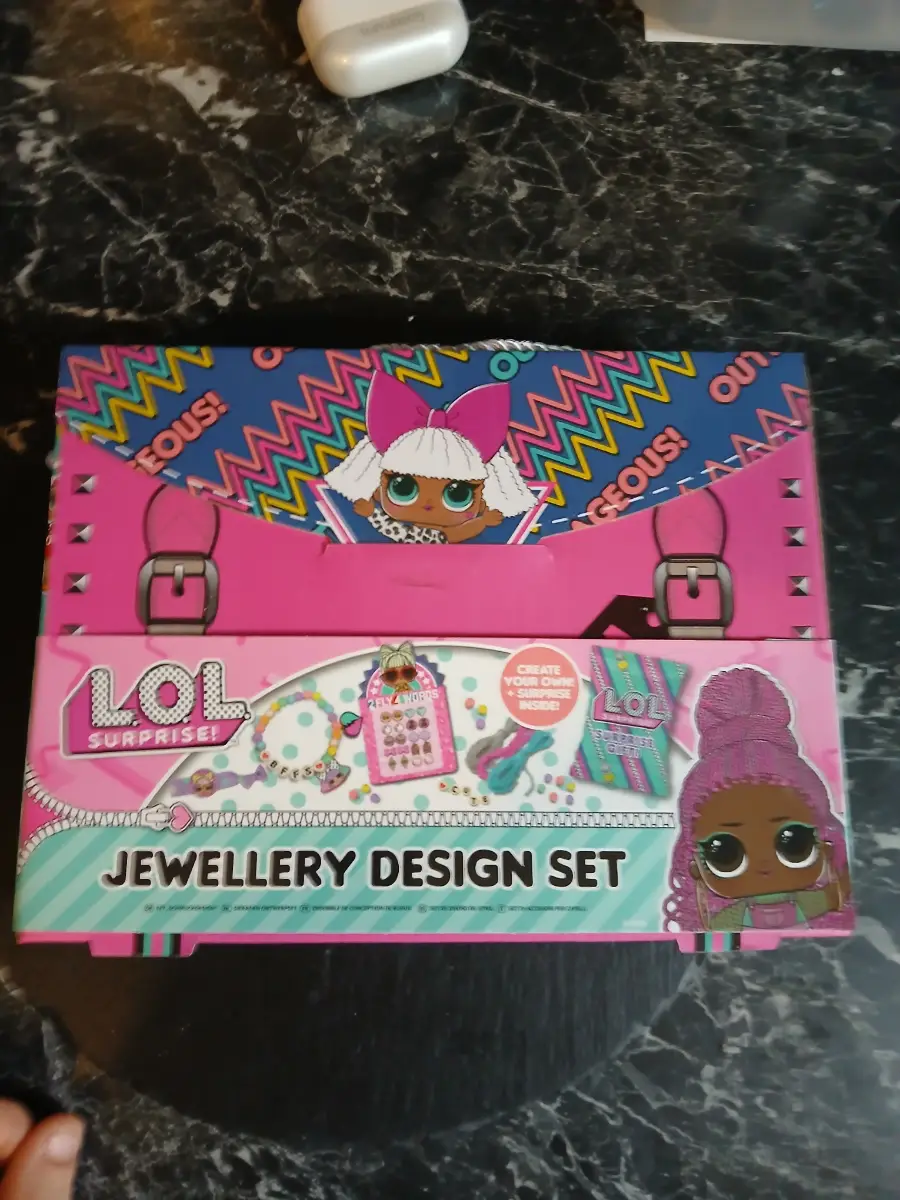 Lol jewellery design