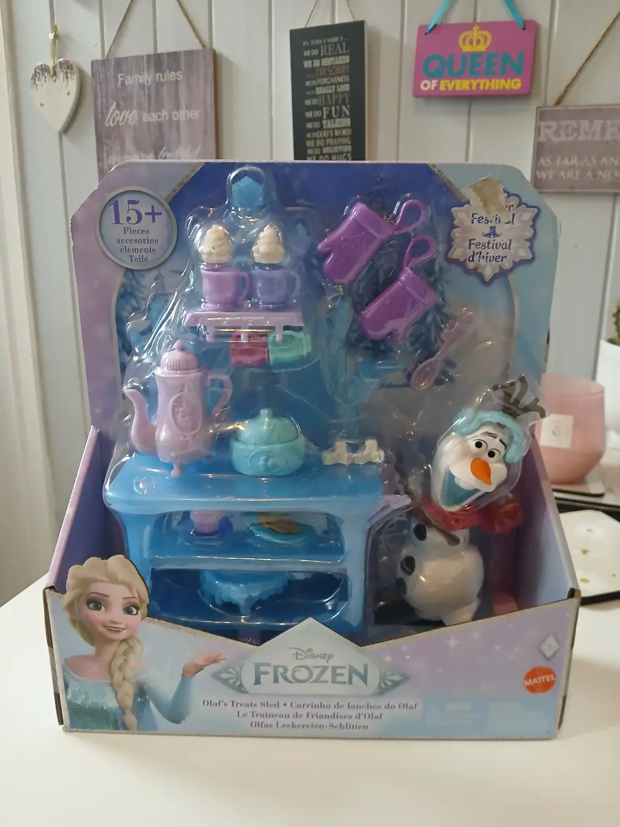 Disney frozen olafs treats sled