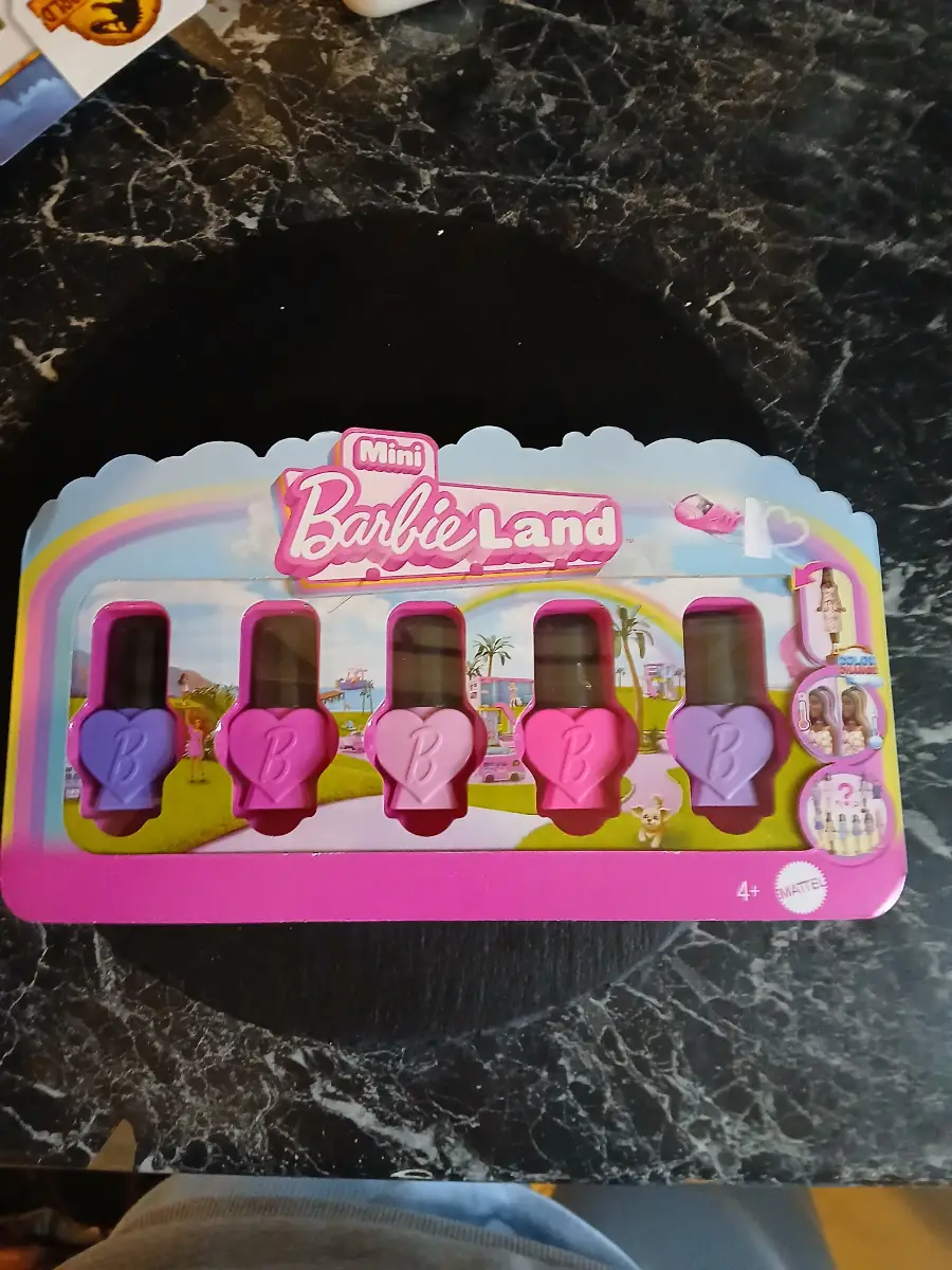 Barbie miniland dolls