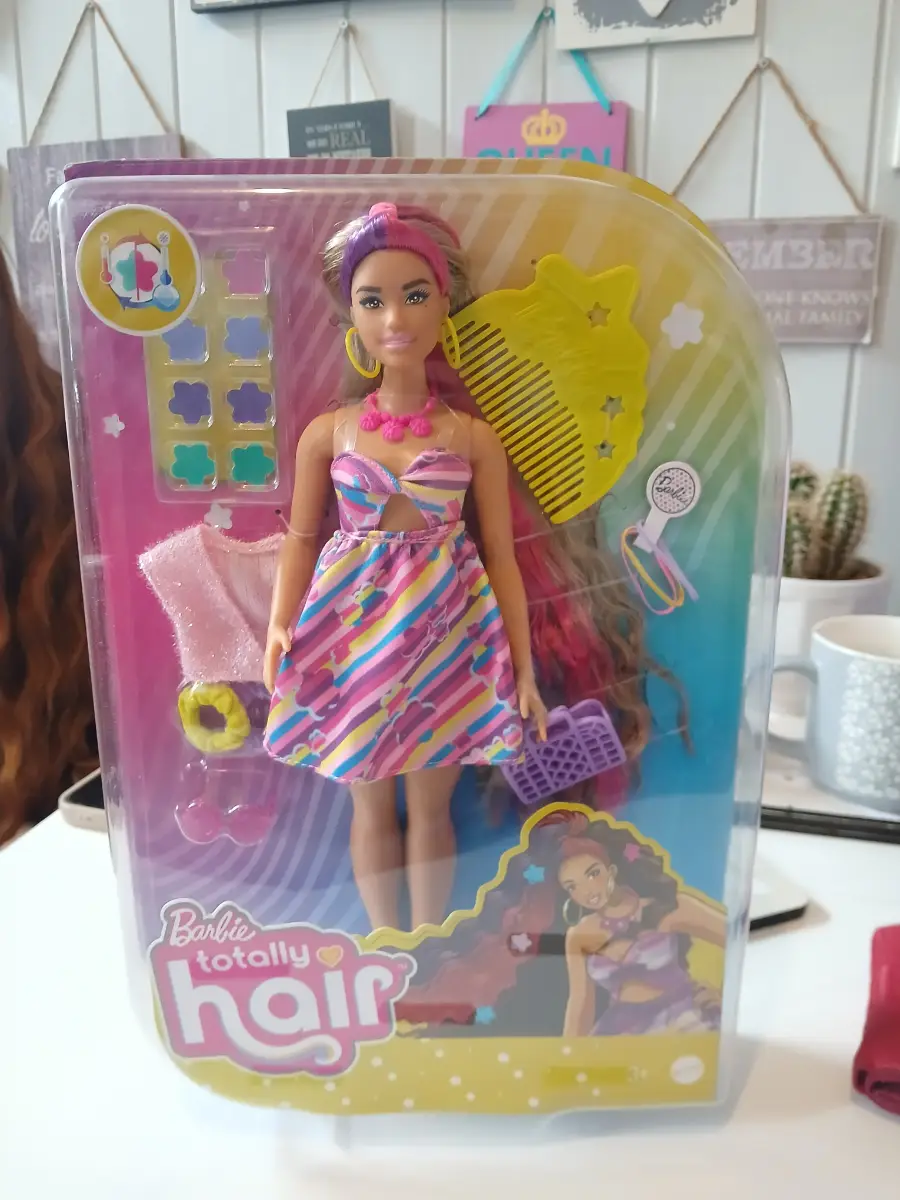 Barbie totally hair