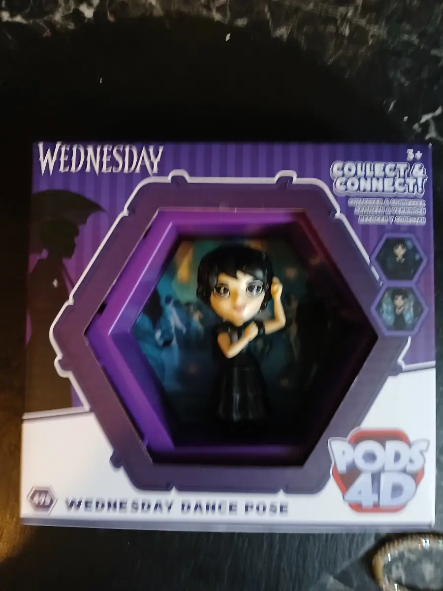 Wednesday pods 4d