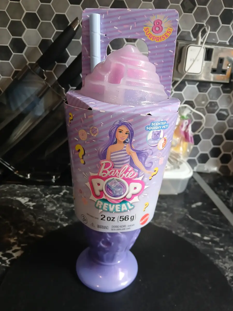 Barbie pop reveal