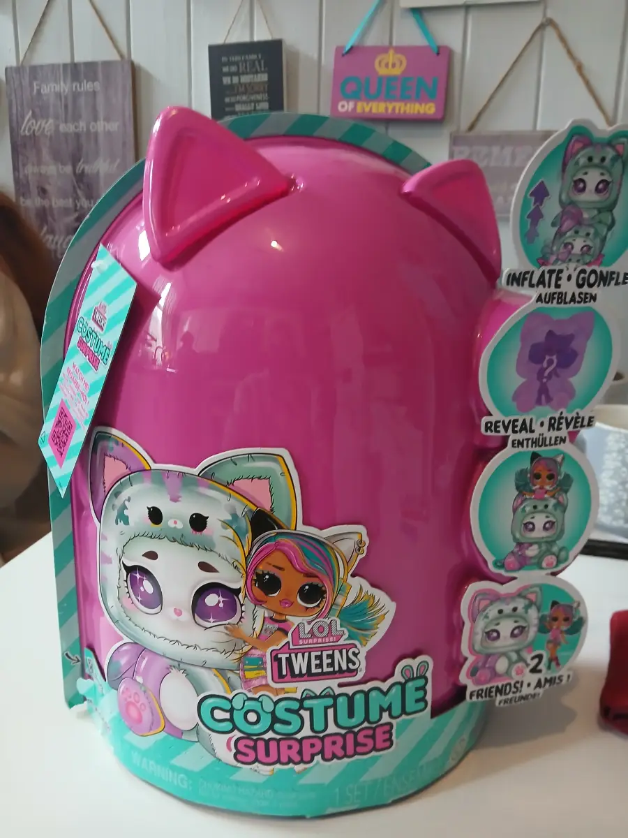 Lol suprise tweens costume suprise