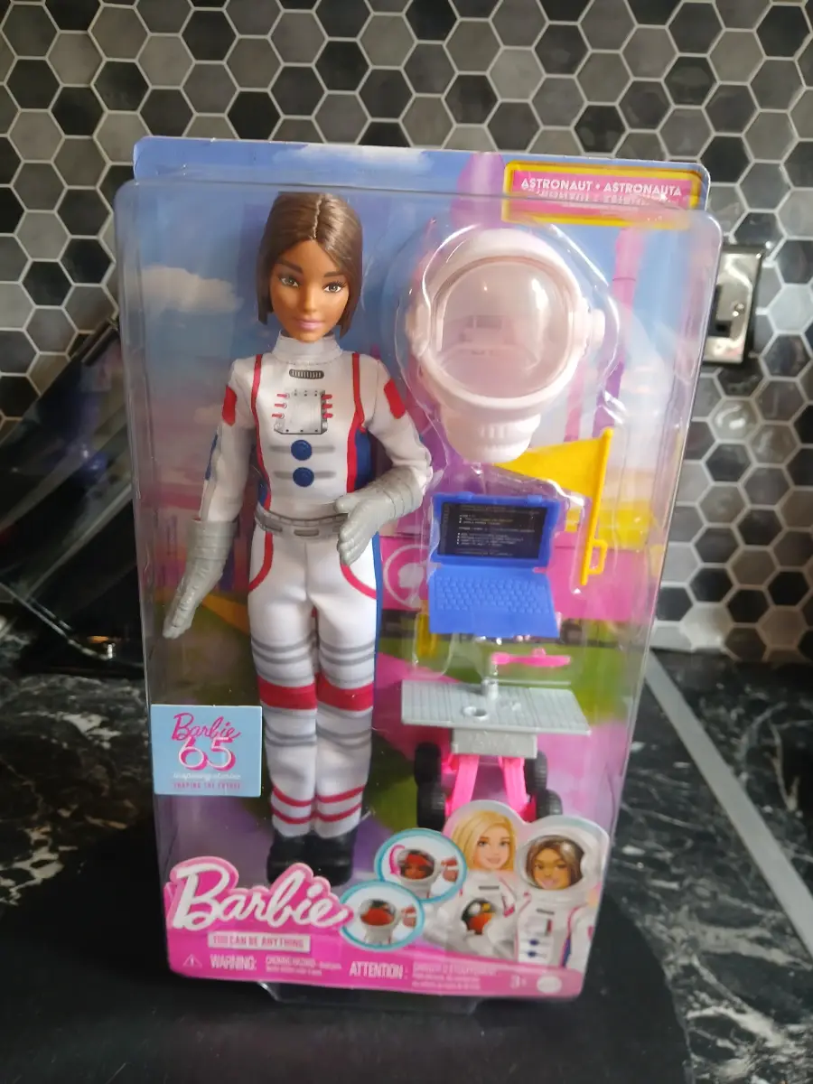 Barbie astronaut