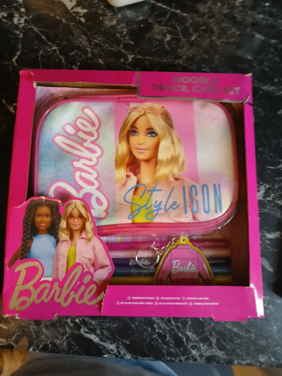 Barbie pencil case