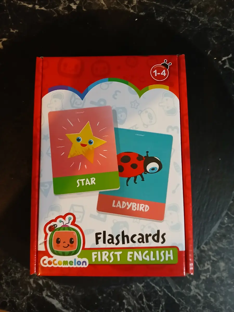 Cocomelon flash cards