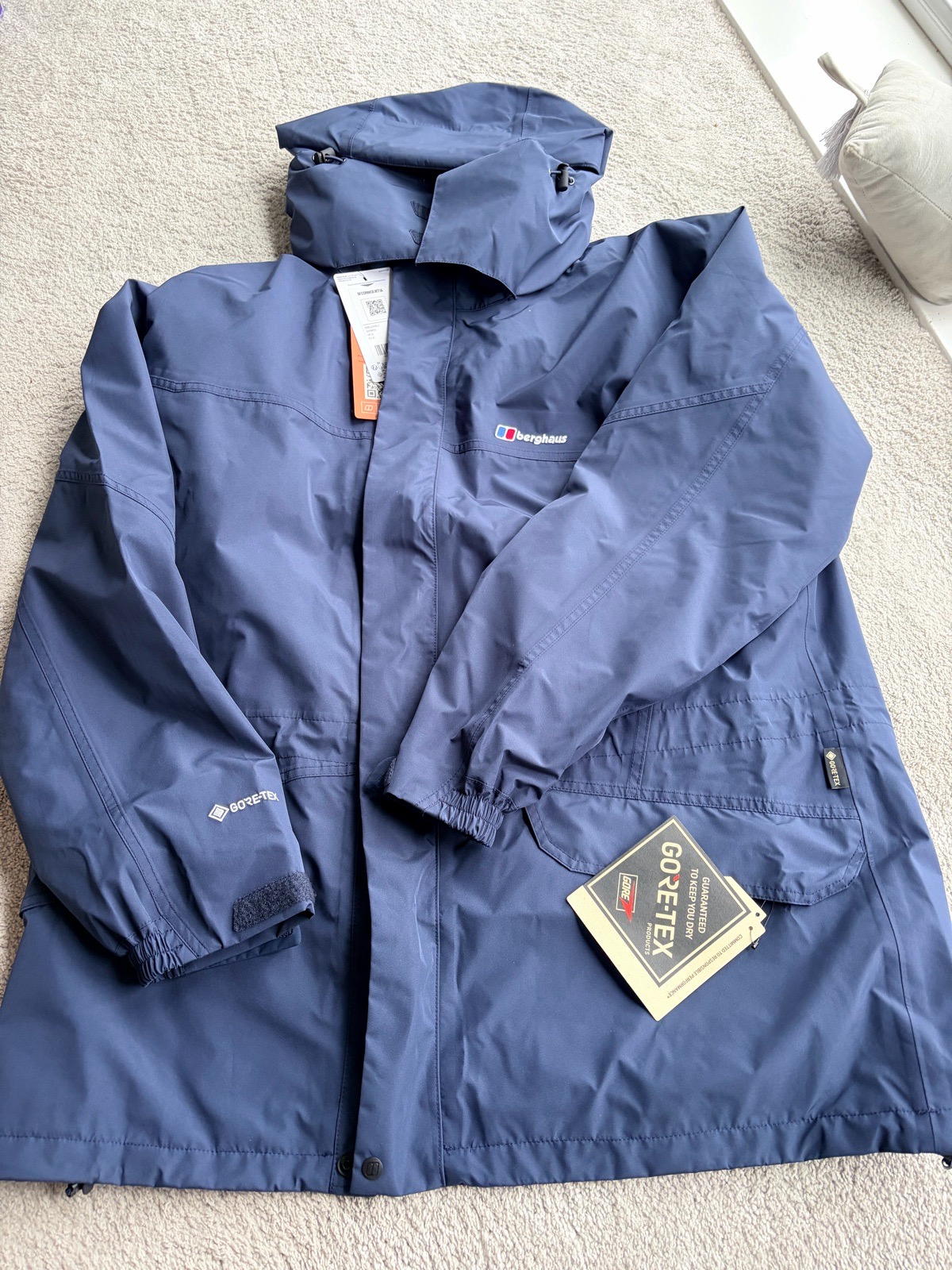 Men's Cornice III InterActive GORE-TEX® Waterproof Jacket - Navy / XL