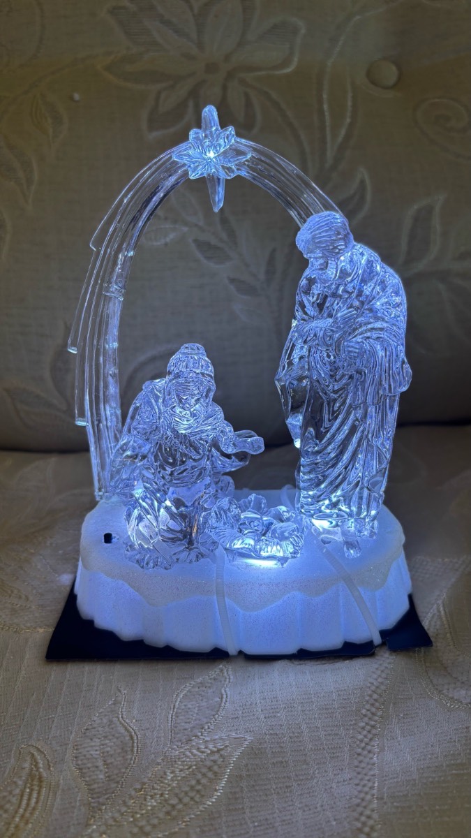 Musical Christmas decoration