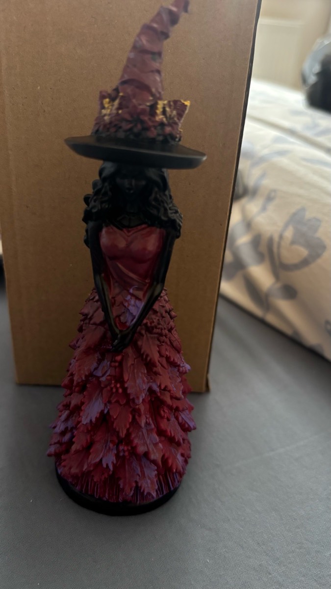 Witch ornament