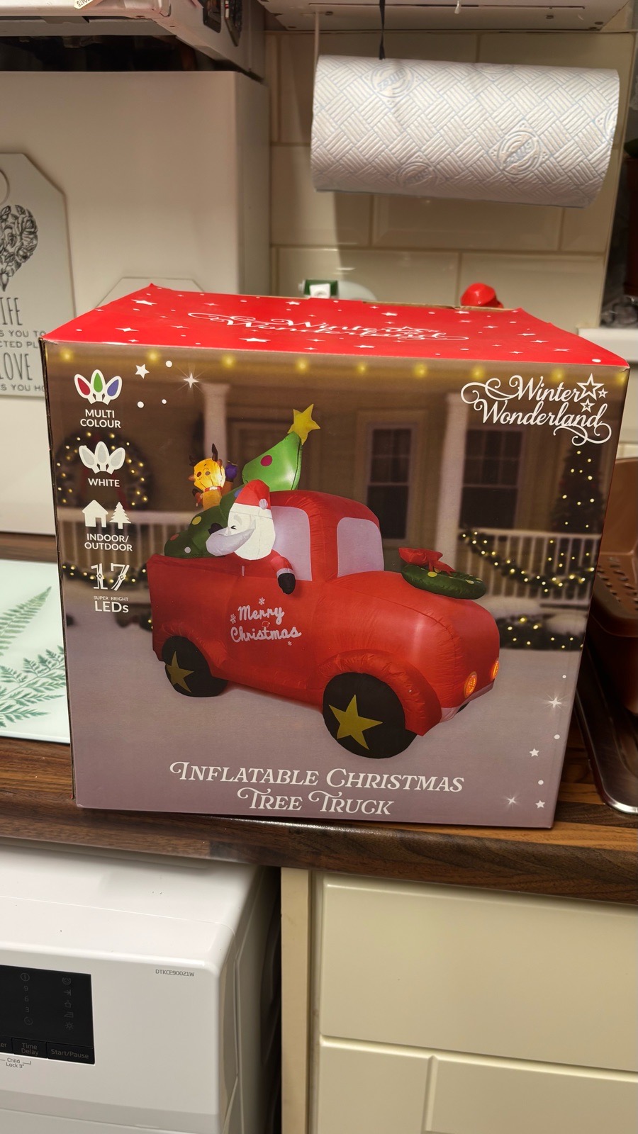 Christmas inflatable