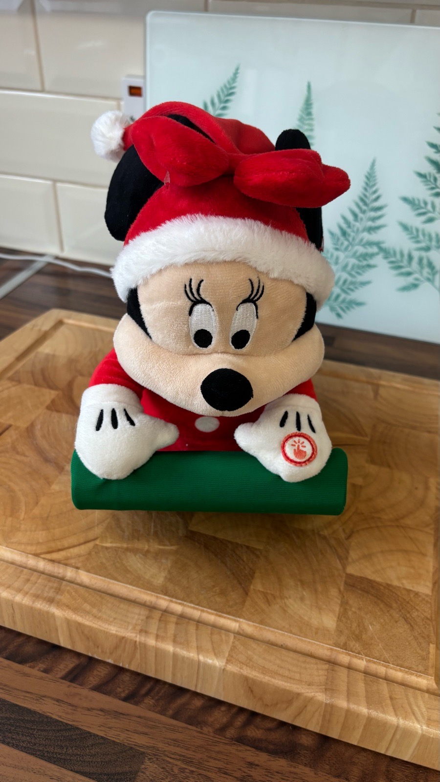 Christmas decoration Minnie Mouse