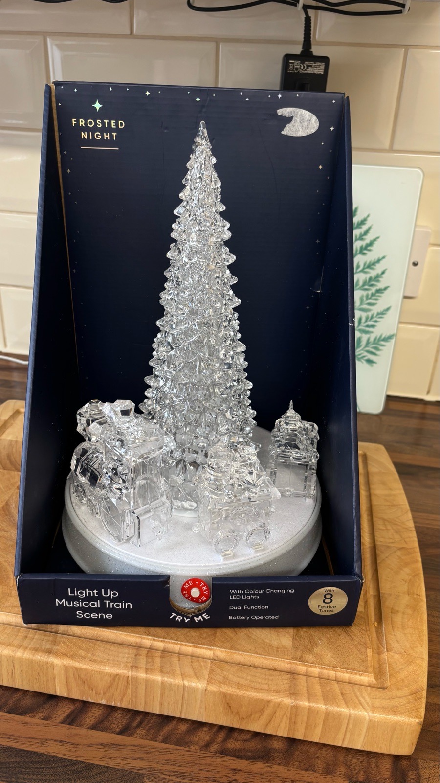Music Christmas train