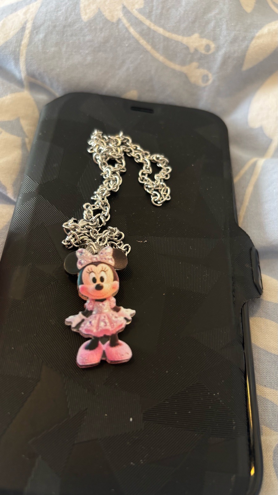 Little Minnie Mouse necklace