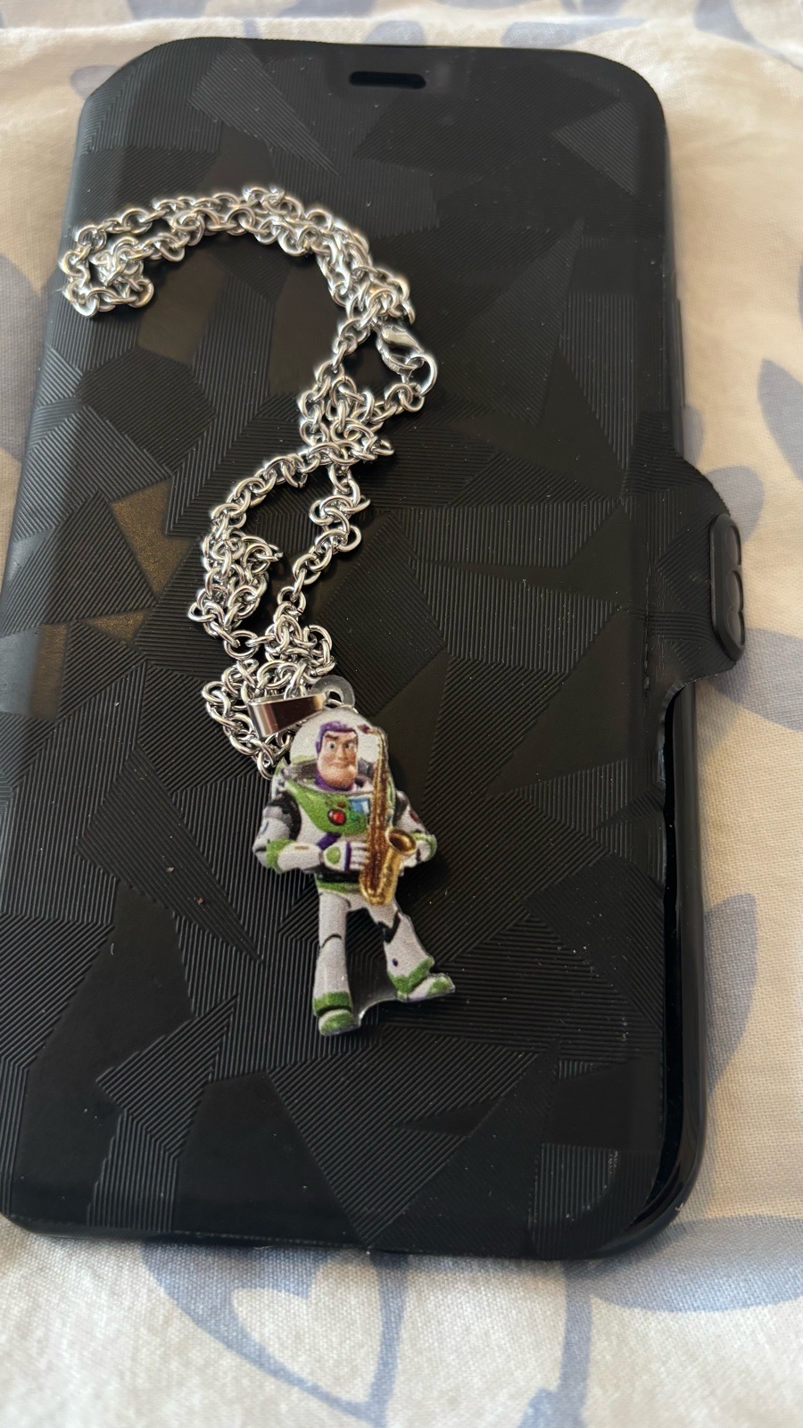 Buzz Lightyear necklace