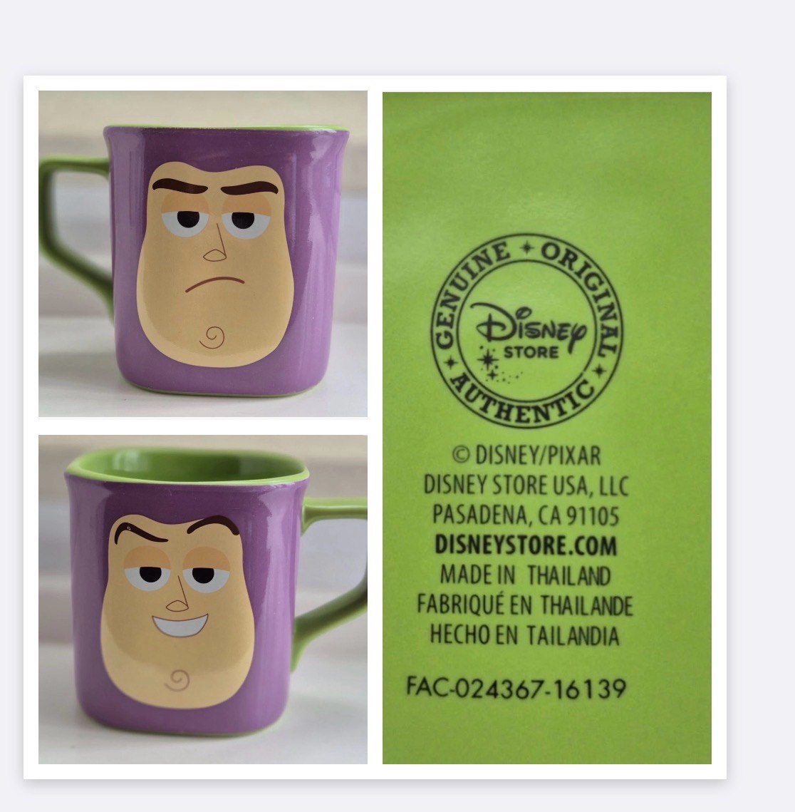 Mugs x2