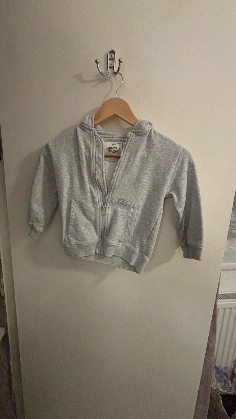 Gray Hoodie